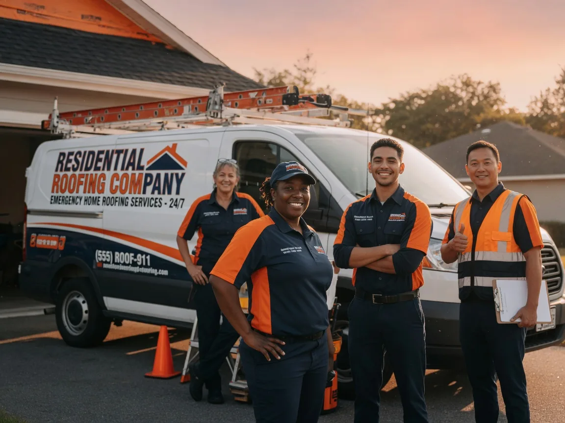 Emergency Roof Repair company in Crozier, VA
