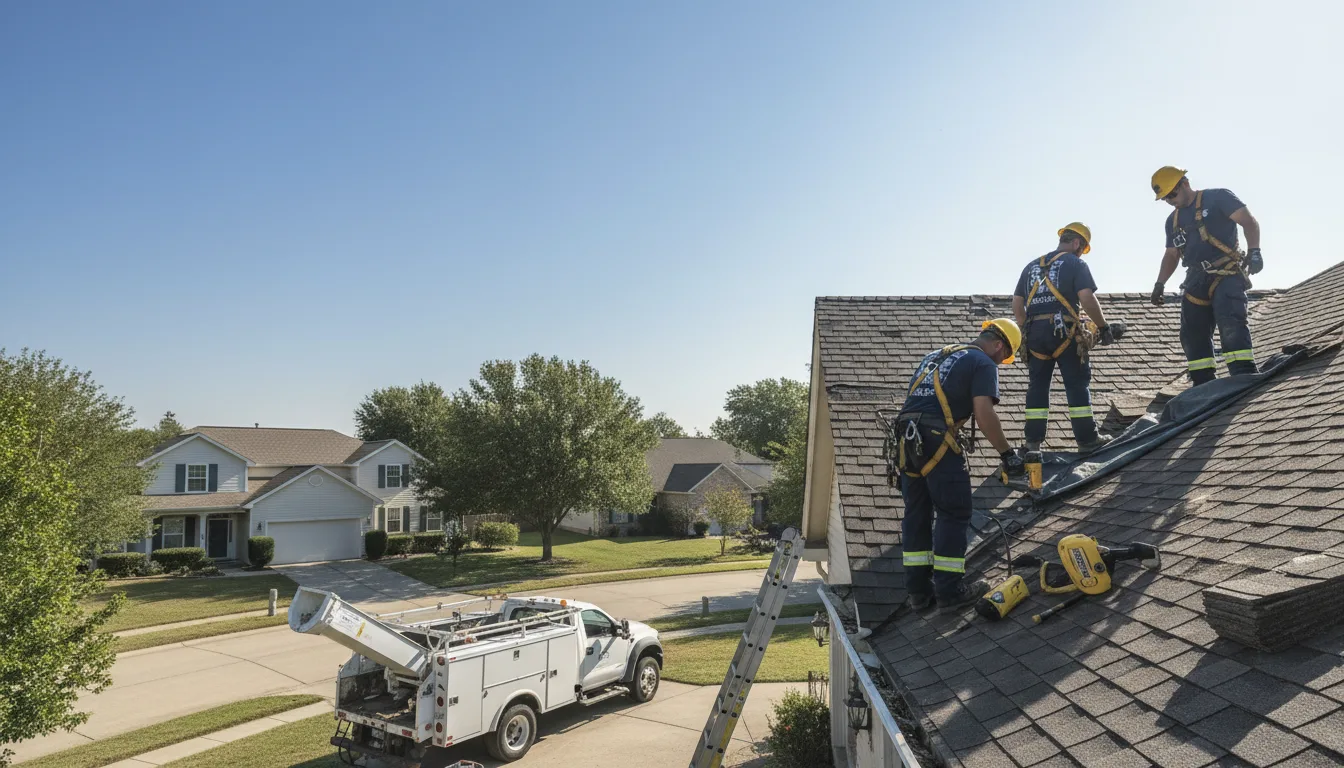 Emergency Roof Repair in Crozier, VA near me